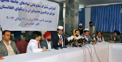 Hindus, Sikhs Warn  of Leaving Afghanistan